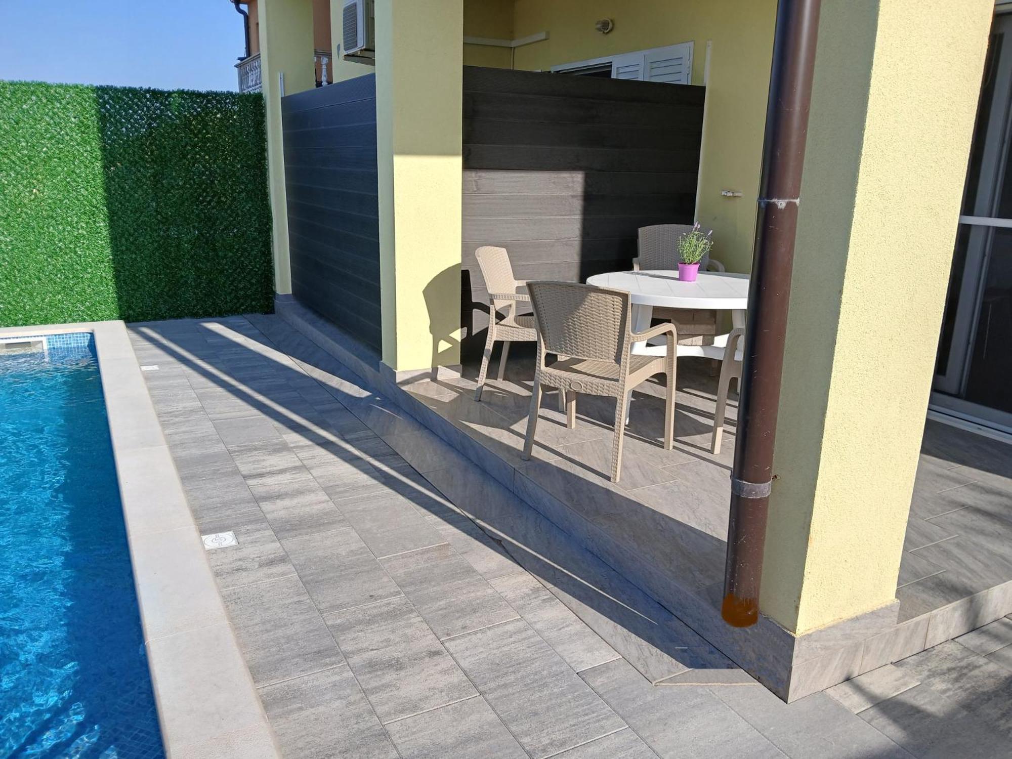 Apartmani Jelic Vinjerac Esterno foto