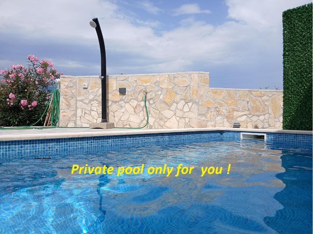 Apartmani Jelic Vinjerac Esterno foto