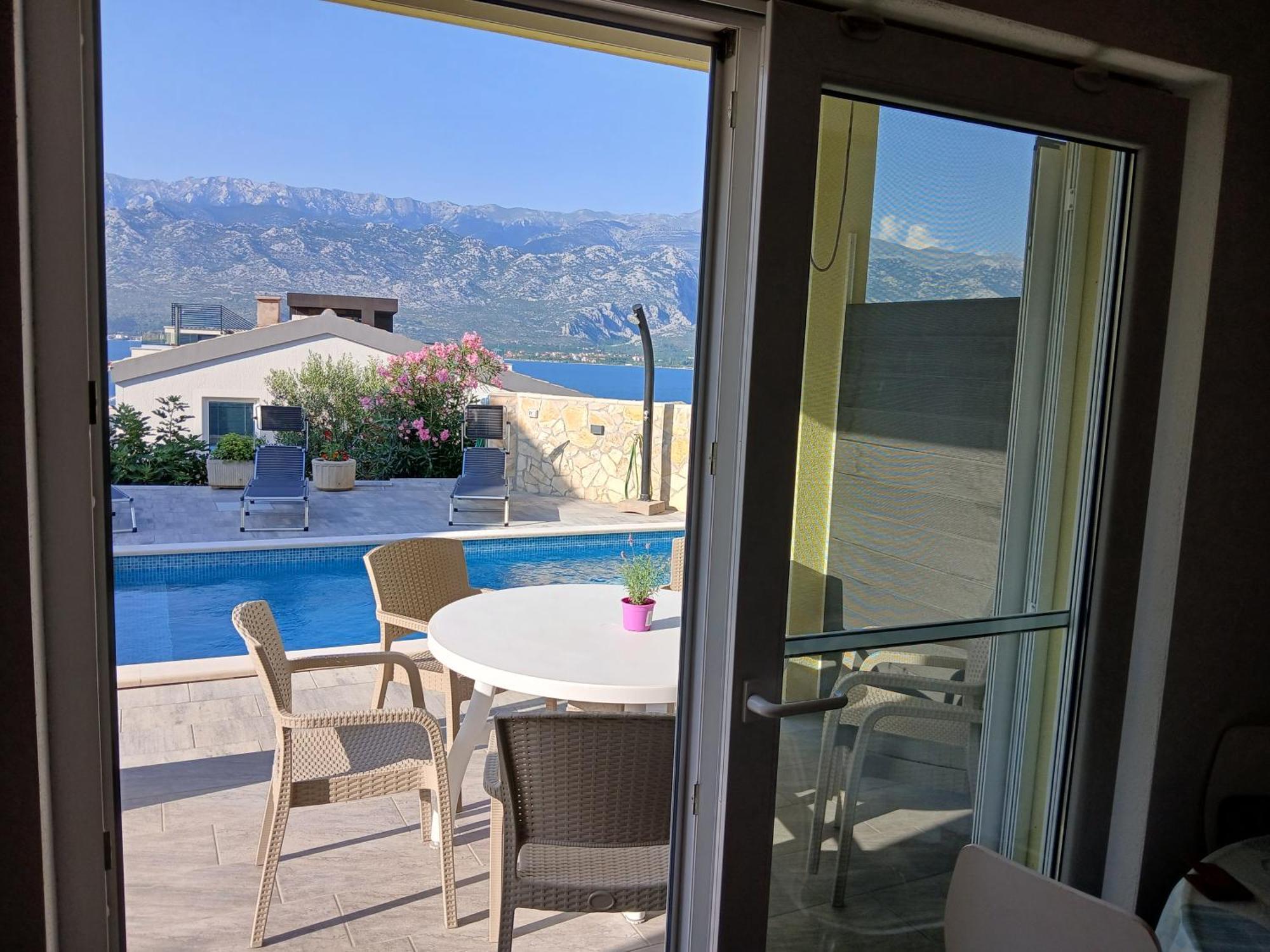 Apartmani Jelic Vinjerac Esterno foto