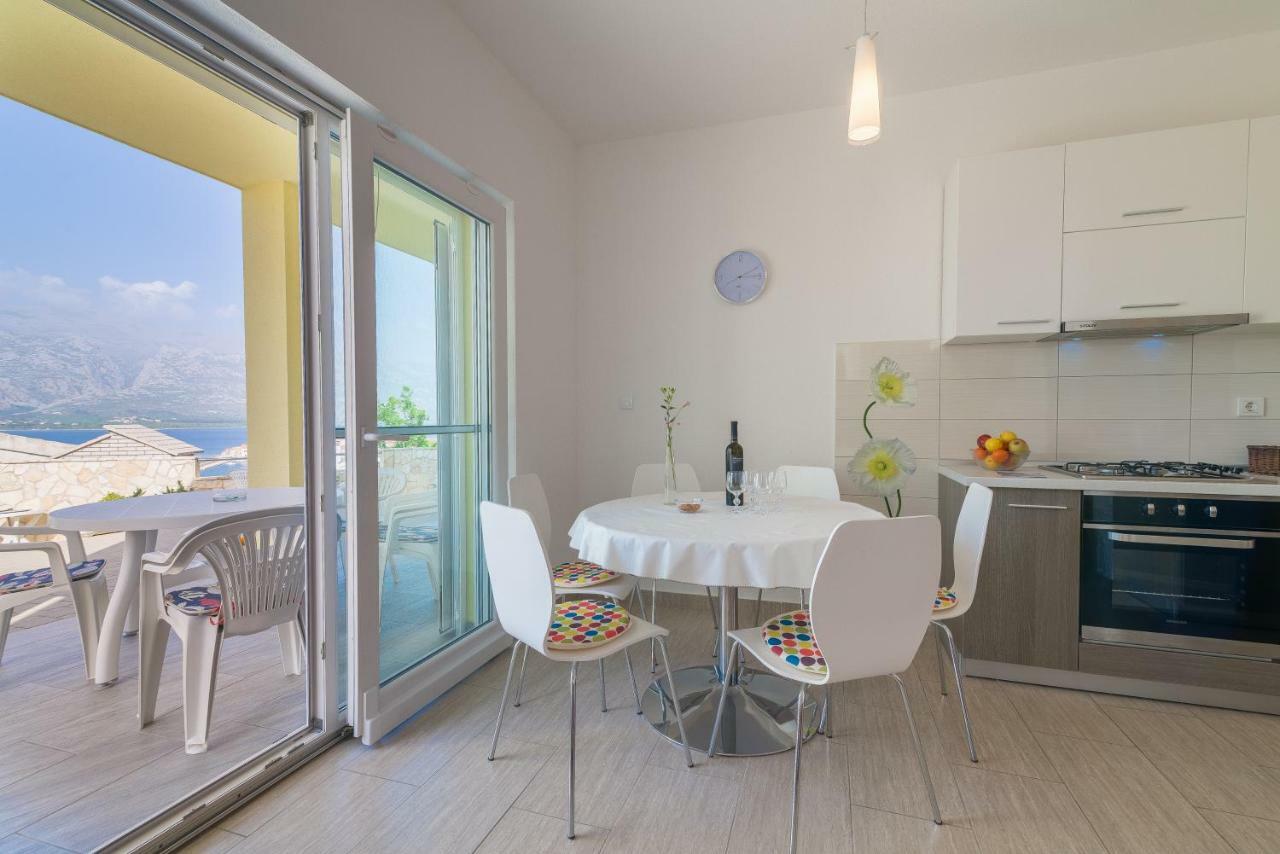 Apartmani Jelic Vinjerac Esterno foto